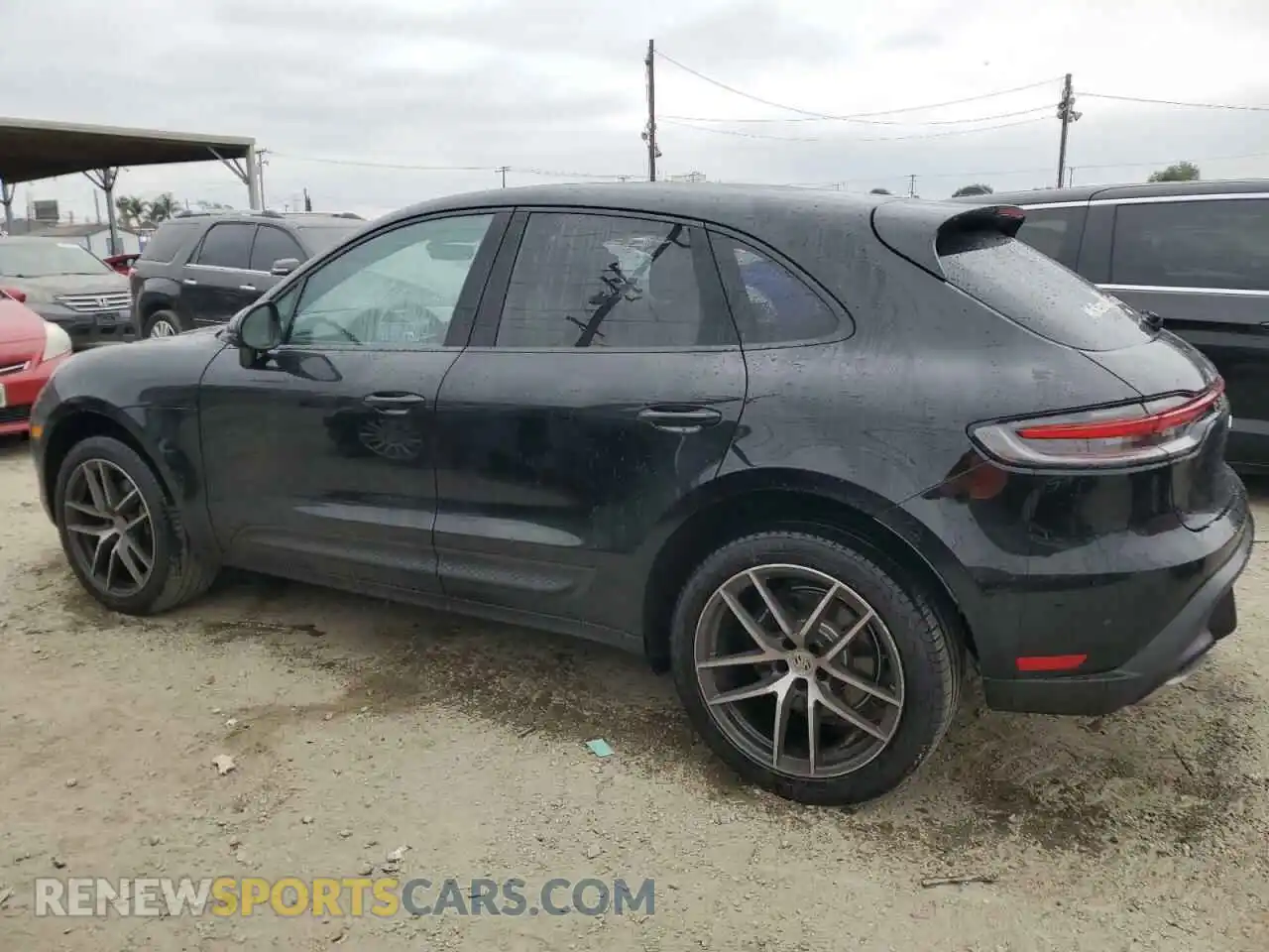 2 Photograph of a damaged car WP1AA2A51RLB12470 PORSCHE MACAN BASE 2024