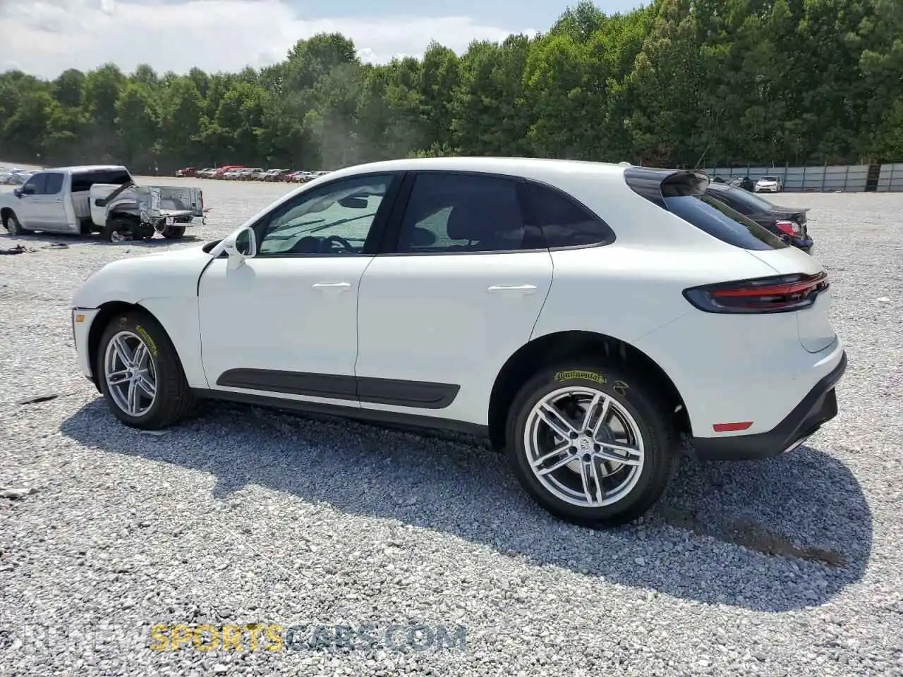 2 Photograph of a damaged car WP1AA2A52RLB16057 PORSCHE MACAN BASE 2024