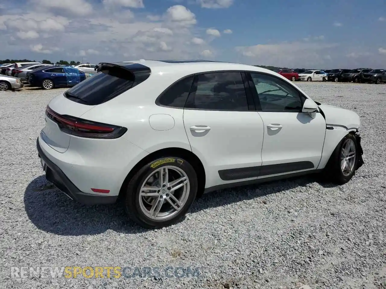 3 Photograph of a damaged car WP1AA2A52RLB16057 PORSCHE MACAN BASE 2024
