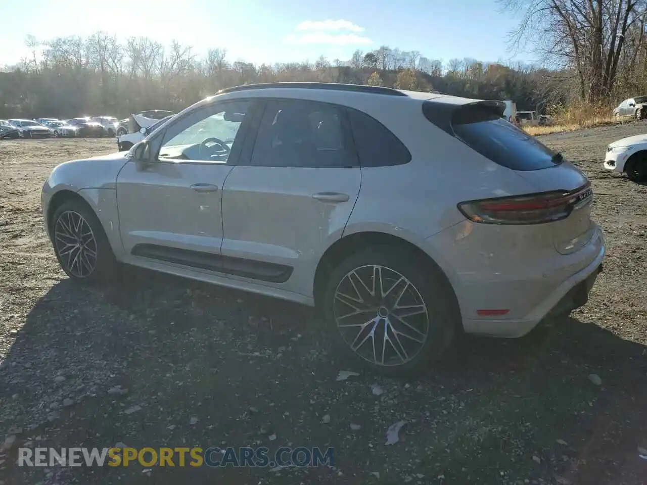 2 Photograph of a damaged car WP1AA2A53RLB06332 PORSCHE MACAN BASE 2024