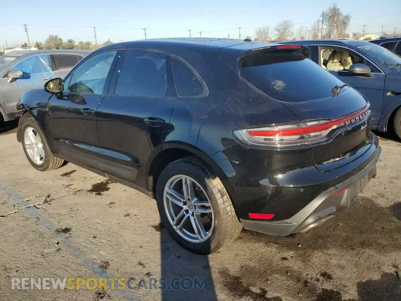 2 Photograph of a damaged car WP1AA2A54RLB14309 PORSCHE MACAN BASE 2024