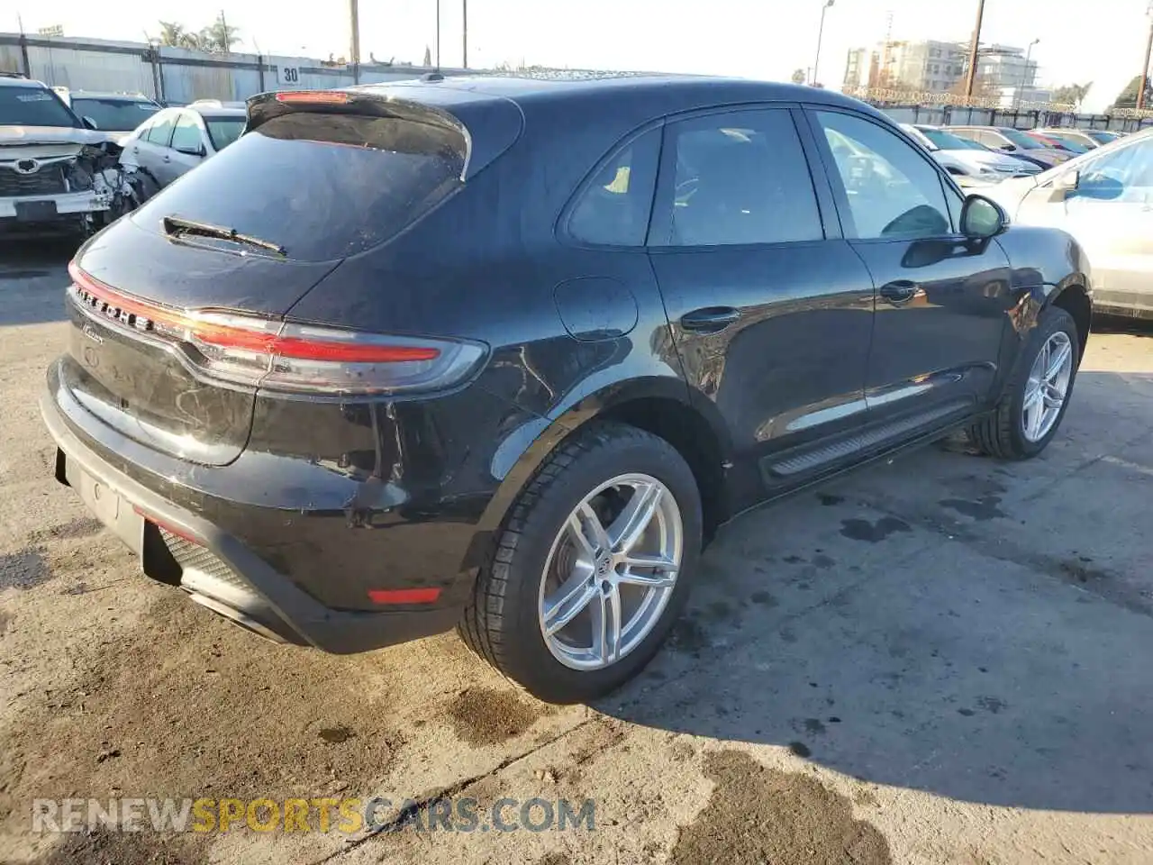 3 Photograph of a damaged car WP1AA2A54RLB14309 PORSCHE MACAN BASE 2024