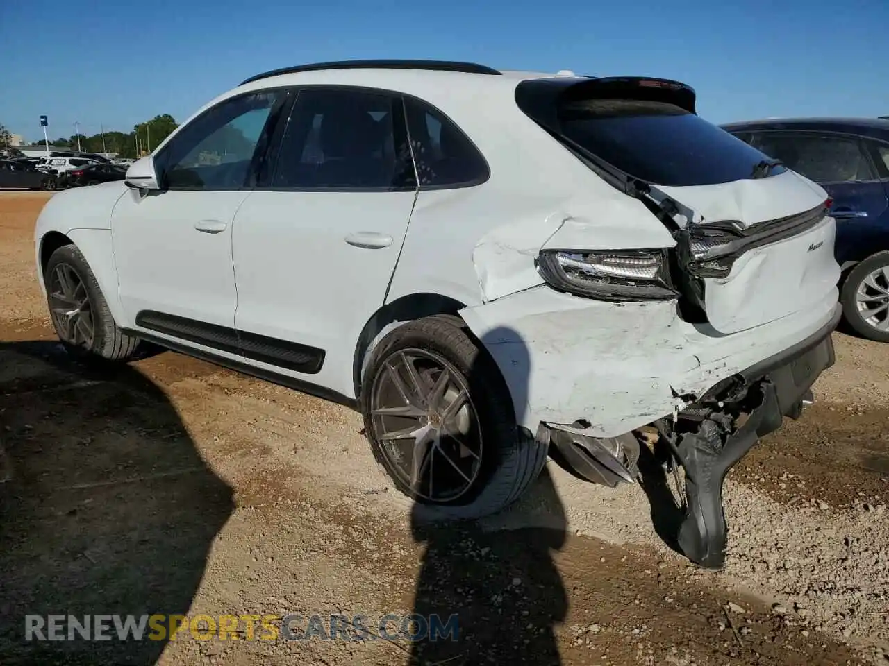 2 Photograph of a damaged car WP1AA2A54RLB21146 PORSCHE MACAN BASE 2024