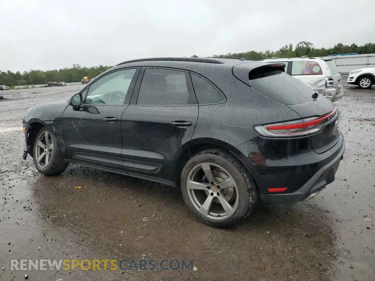 2 Photograph of a damaged car WP1AA2A55RLB12603 PORSCHE MACAN BASE 2024
