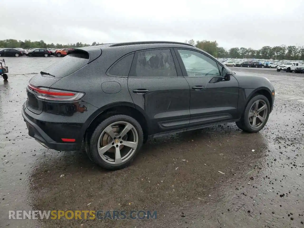 3 Photograph of a damaged car WP1AA2A55RLB12603 PORSCHE MACAN BASE 2024
