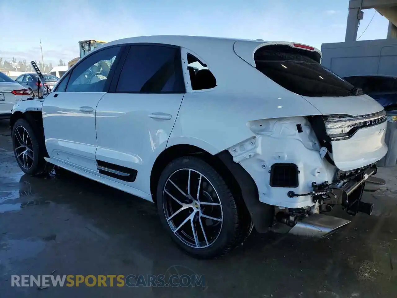 2 Photograph of a damaged car WP1AA2A57RLB02901 PORSCHE MACAN BASE 2024
