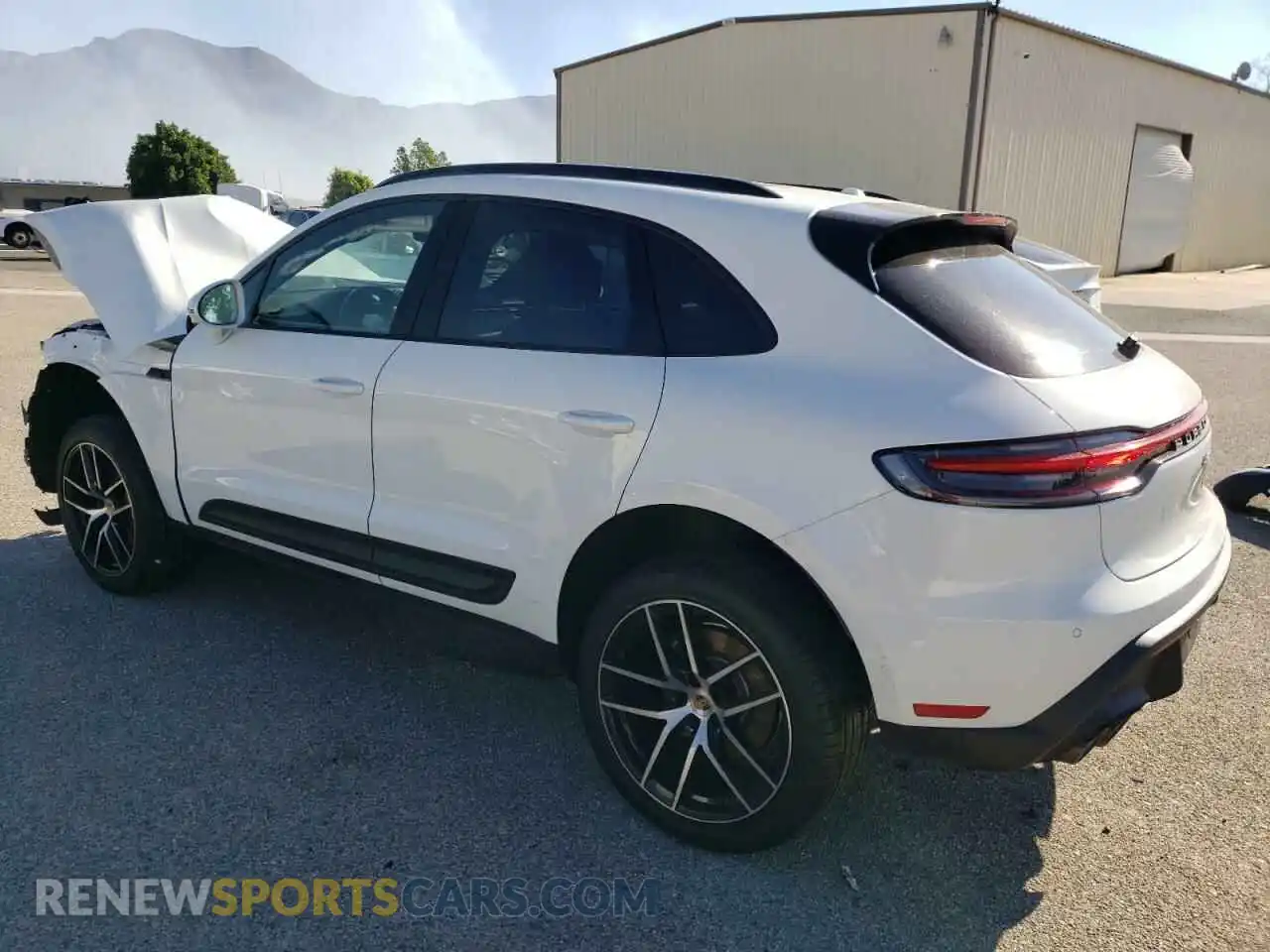2 Photograph of a damaged car WP1AA2A58RLB04317 PORSCHE MACAN BASE 2024