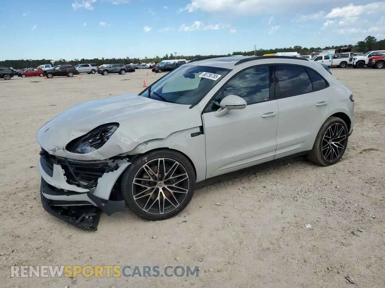 1 fotografías del automóvil dañado WP1AA2A50SLB05161 PORSCHE MACAN BASE 2025