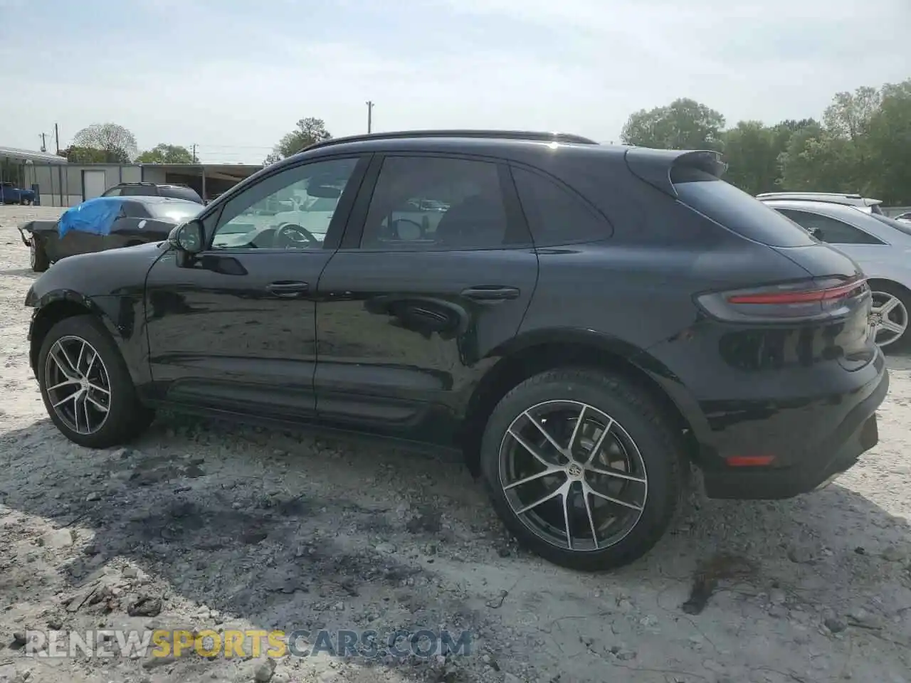 2 Photograph of a damaged car WP1AA2A52SLB05954 PORSCHE MACAN BASE 2025