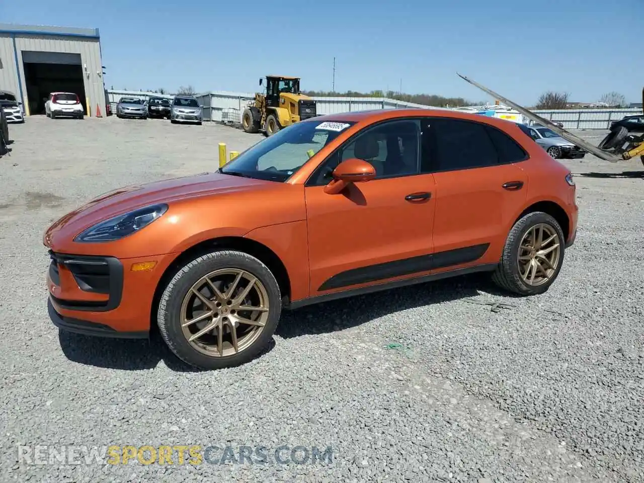 1 Photograph of a damaged car WP1AA2A59SLB01593 PORSCHE MACAN BASE 2025