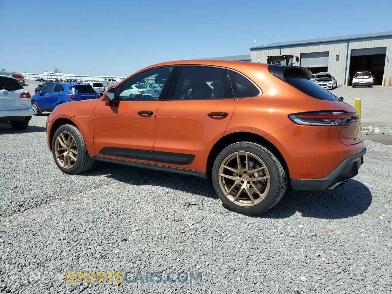 2 Photograph of a damaged car WP1AA2A59SLB01593 PORSCHE MACAN BASE 2025