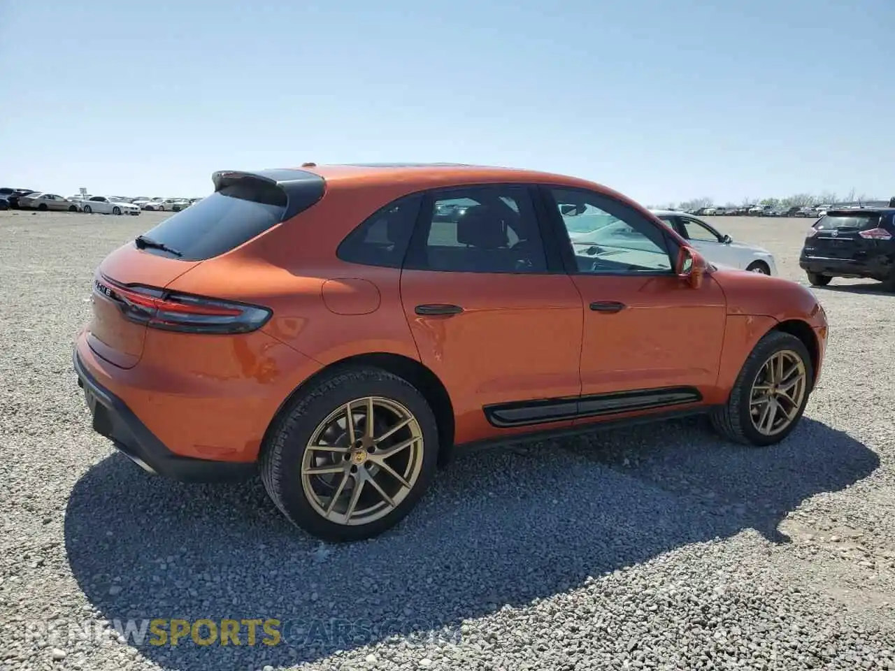 3 Photograph of a damaged car WP1AA2A59SLB01593 PORSCHE MACAN BASE 2025