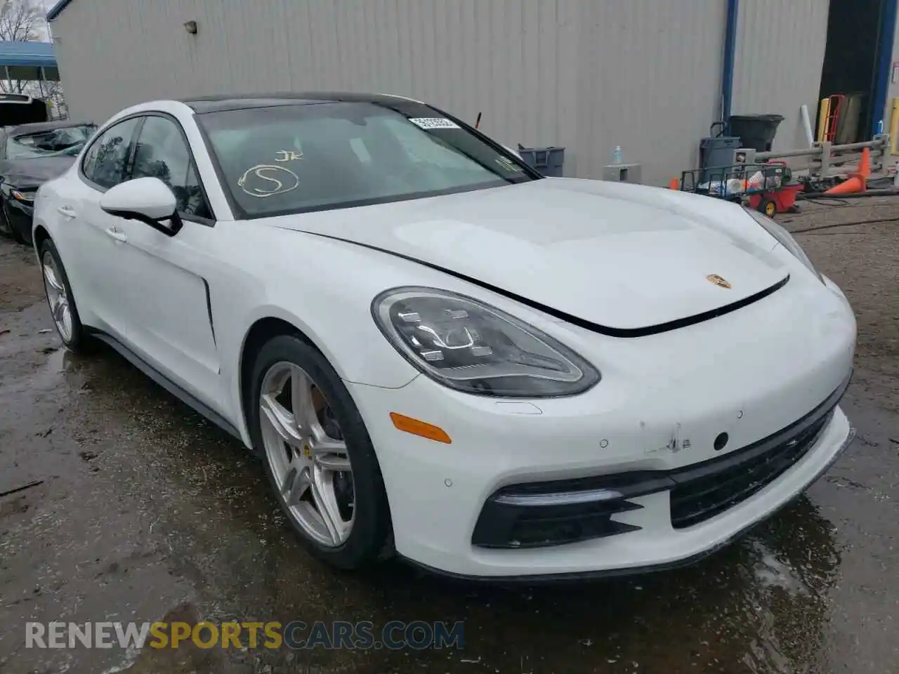 1 Photograph of a damaged car WP0AA2A7XKL100892 PORSCHE PANAMERA 2019