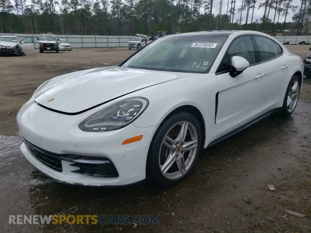 2 Photograph of a damaged car WP0AA2A7XKL100892 PORSCHE PANAMERA 2019