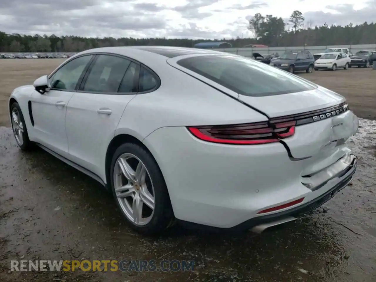 3 Photograph of a damaged car WP0AA2A7XKL100892 PORSCHE PANAMERA 2019
