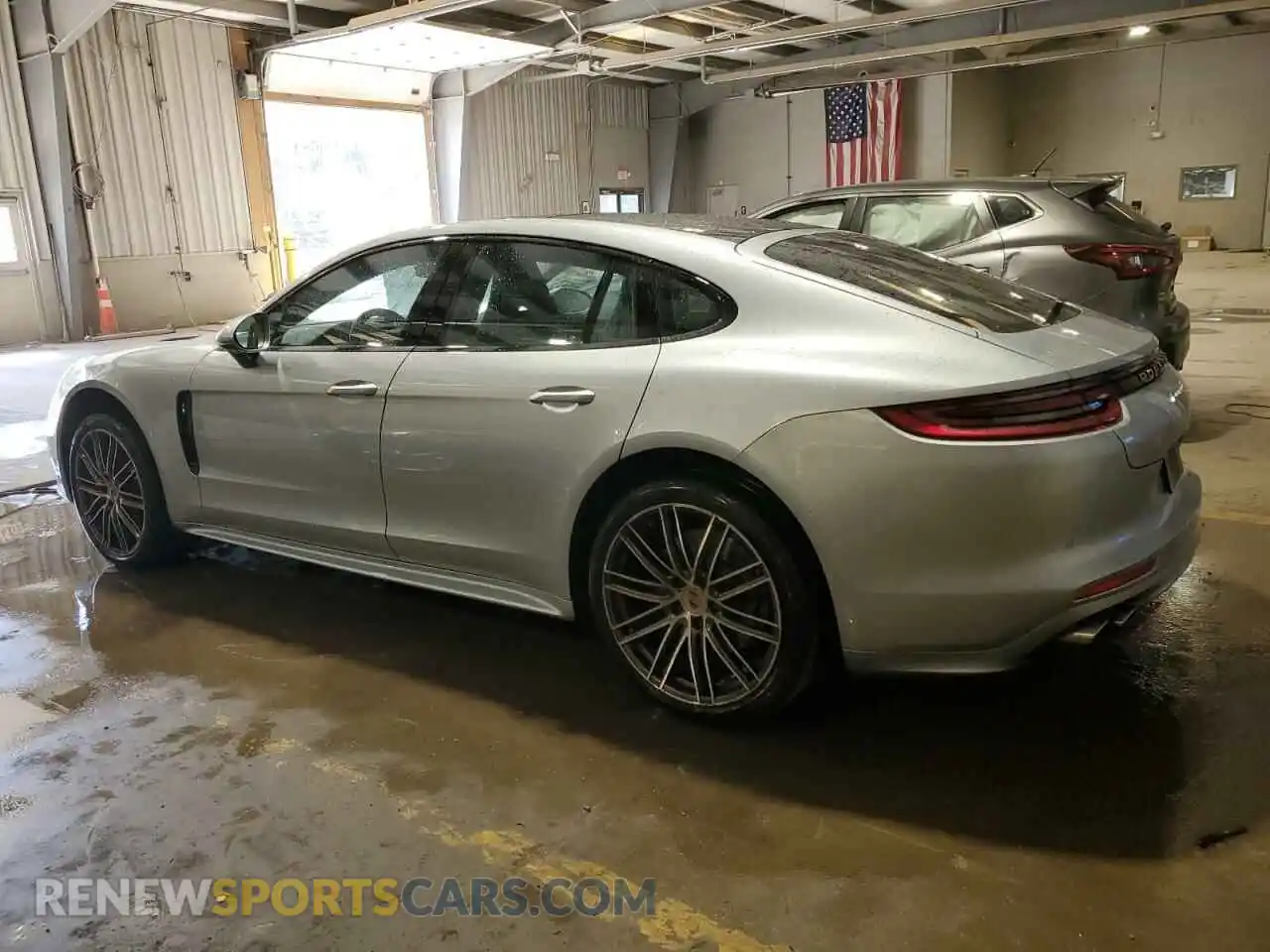 2 Photograph of a damaged car WP0AB2A74KL128149 PORSCHE PANAMERA 2019