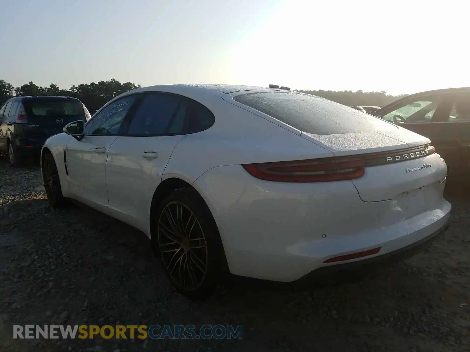 3 Photograph of a damaged car WP0AF2A79KL145243 PORSCHE PANAMERA 2019