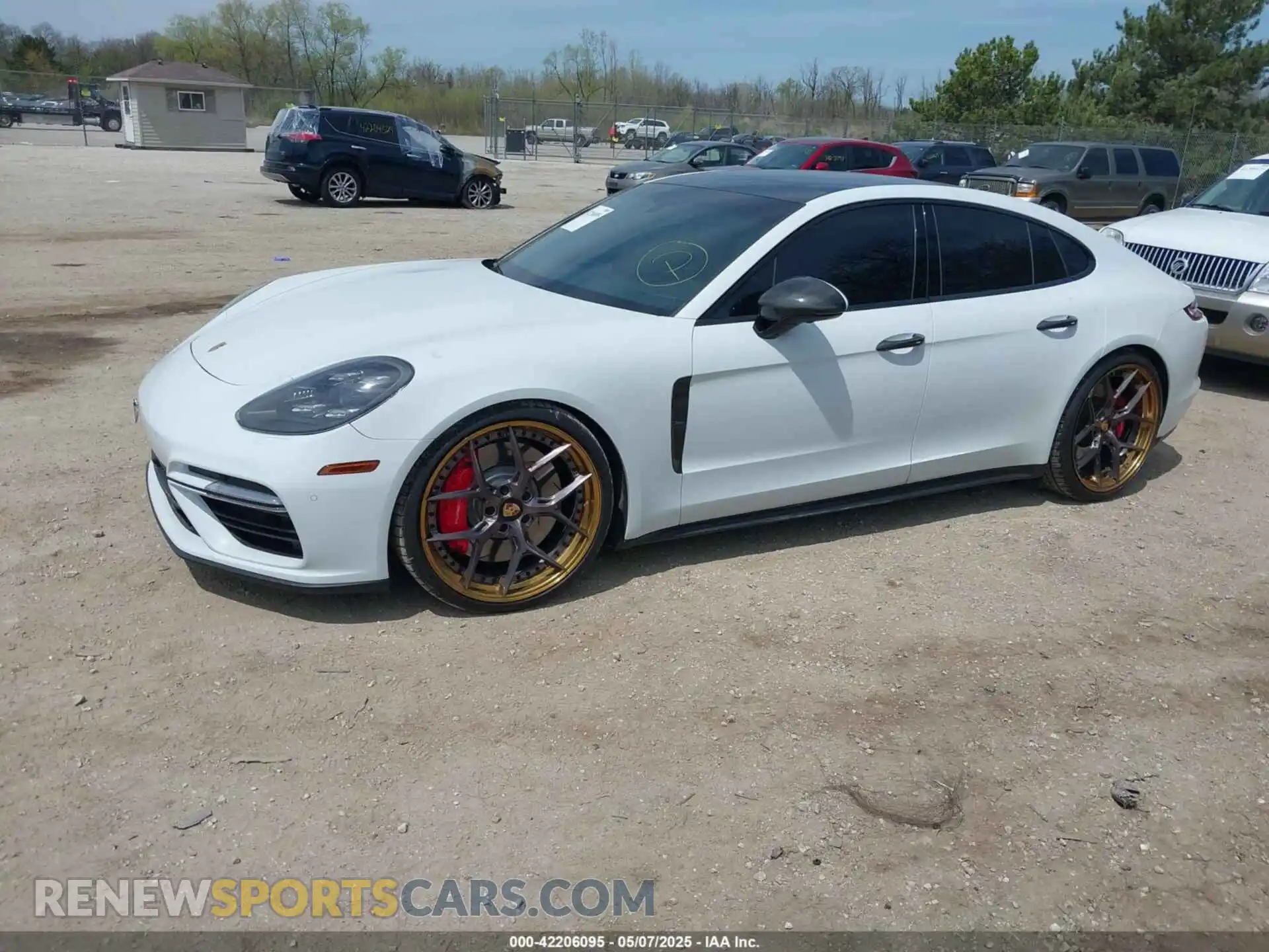 2 Photograph of a damaged car WP0AF2A7XKL145364 PORSCHE PANAMERA 2019