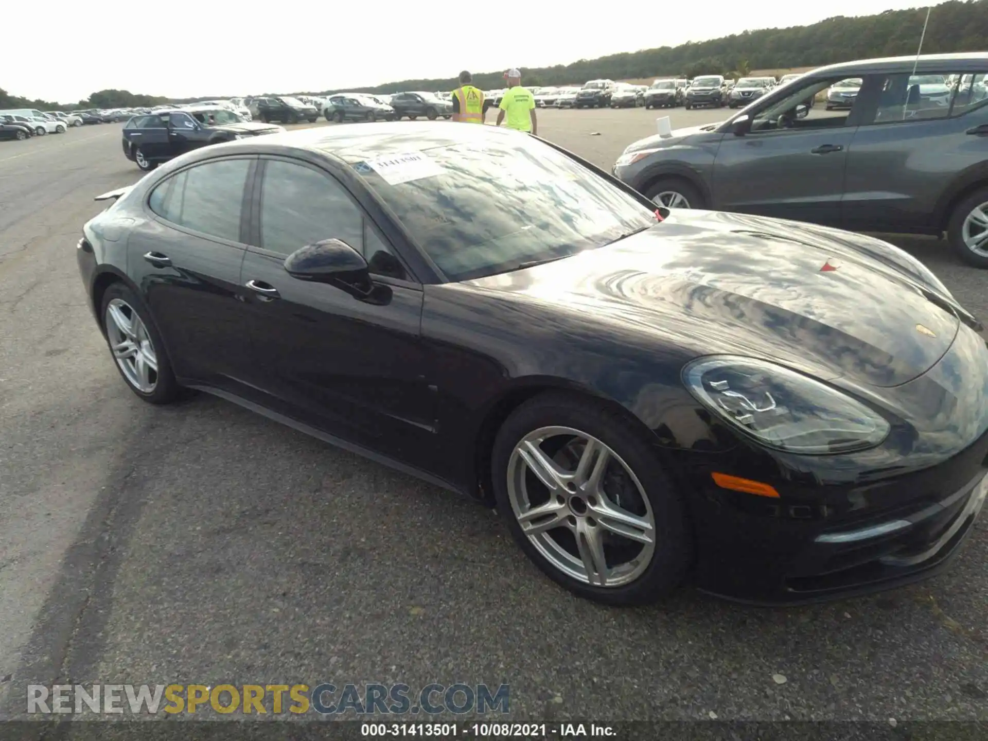 1 Photograph of a damaged car WP0AA2A75LL100607 PORSCHE PANAMERA 2020