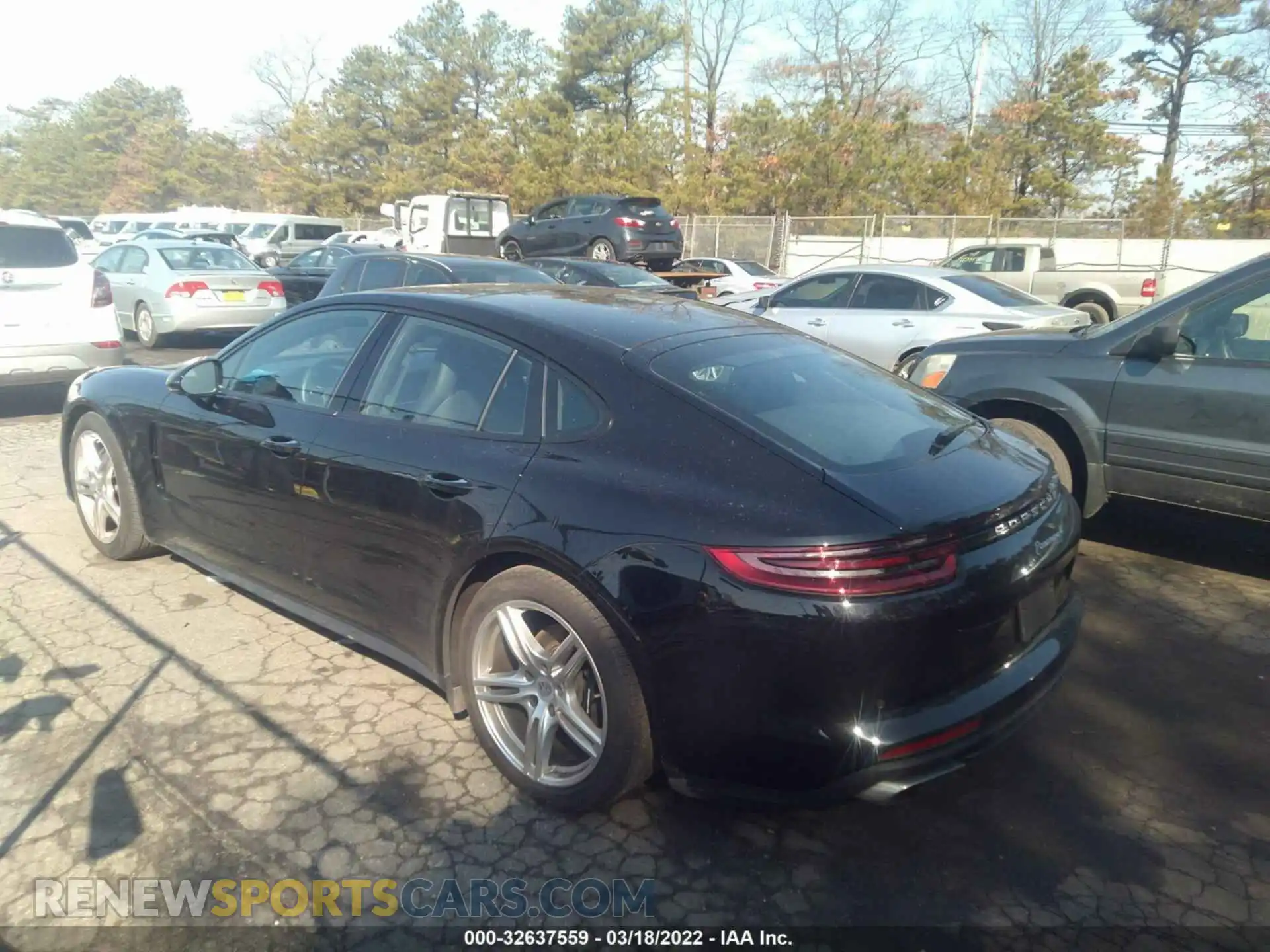 3 Photograph of a damaged car WP0AA2A7XLL100232 PORSCHE PANAMERA 2020