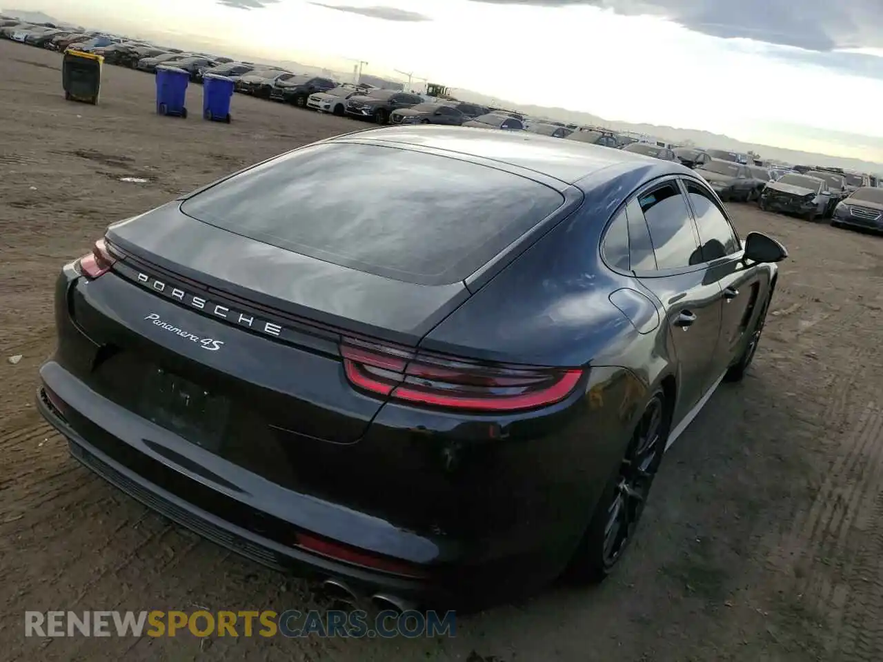 3 Photograph of a damaged car WP0AB2A73LL140195 PORSCHE PANAMERA 2020