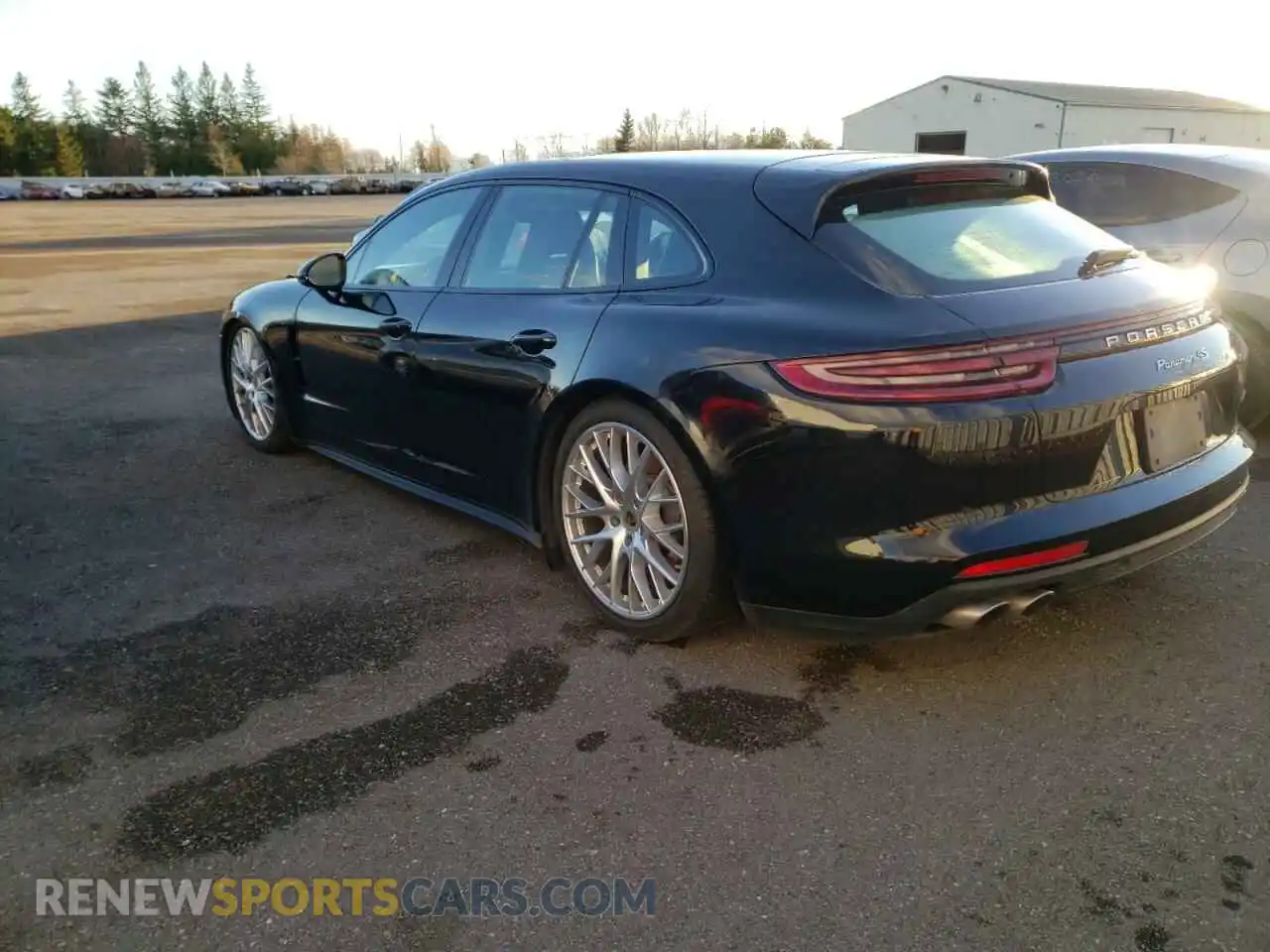 3 Photograph of a damaged car WP0CB2A78LL190003 PORSCHE PANAMERA 2020
