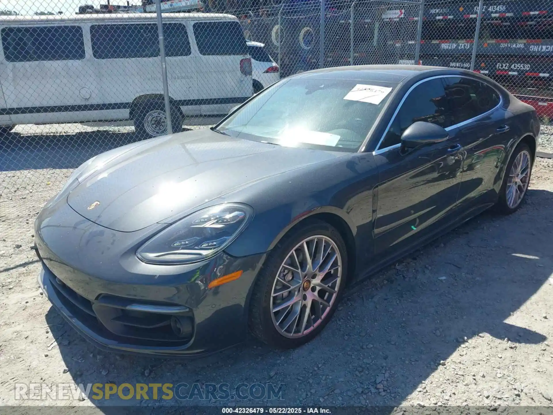 2 Фотография поврежденного автомобиля WP0AJ2A7XML121440 PORSCHE PANAMERA 2021