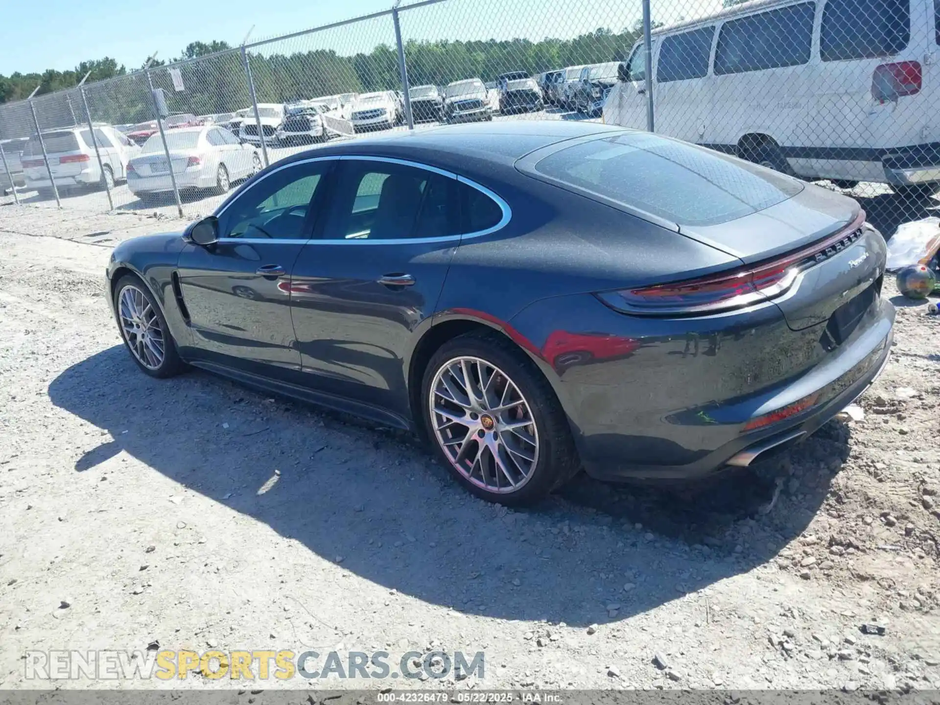 3 Фотография поврежденного автомобиля WP0AJ2A7XML121440 PORSCHE PANAMERA 2021