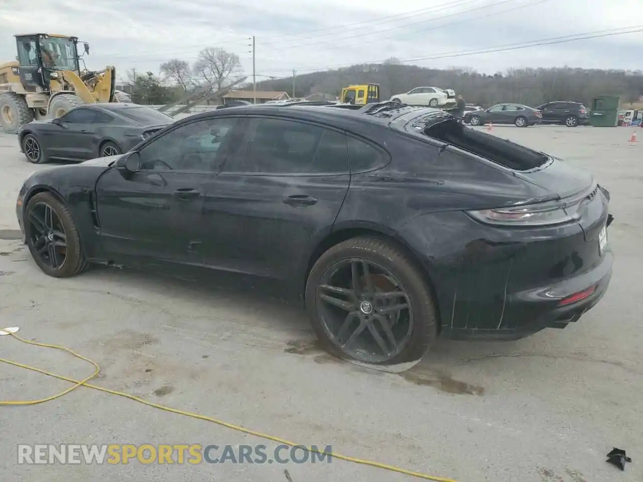 2 Photograph of a damaged car WP0AJ2A71PL100545 PORSCHE PANAMERA 2023