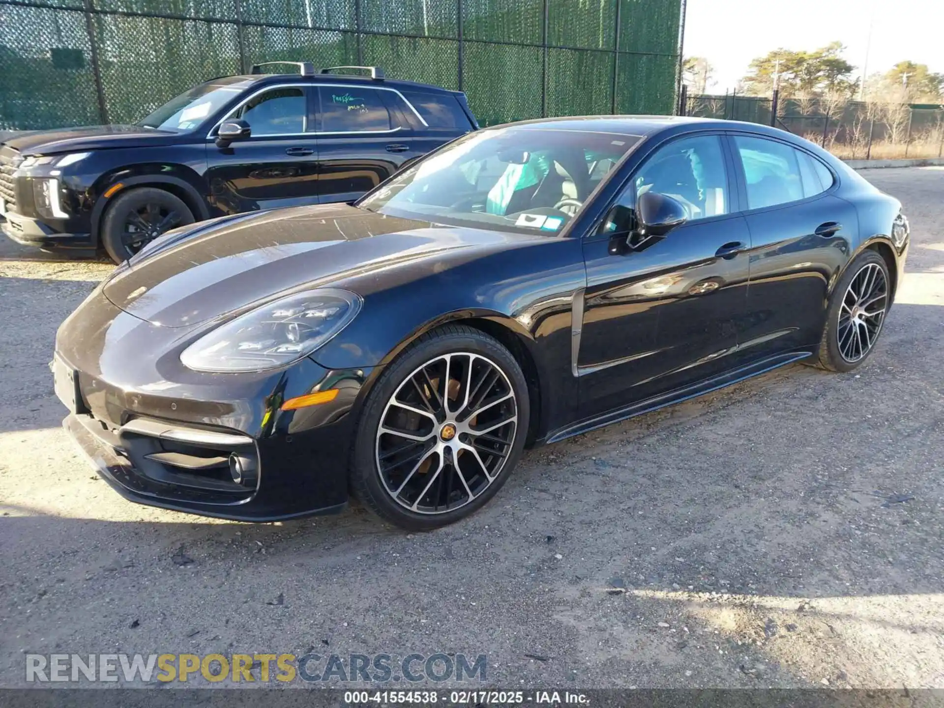 2 Photograph of a damaged car WP0AJ2A77PL100226 PORSCHE PANAMERA 2023