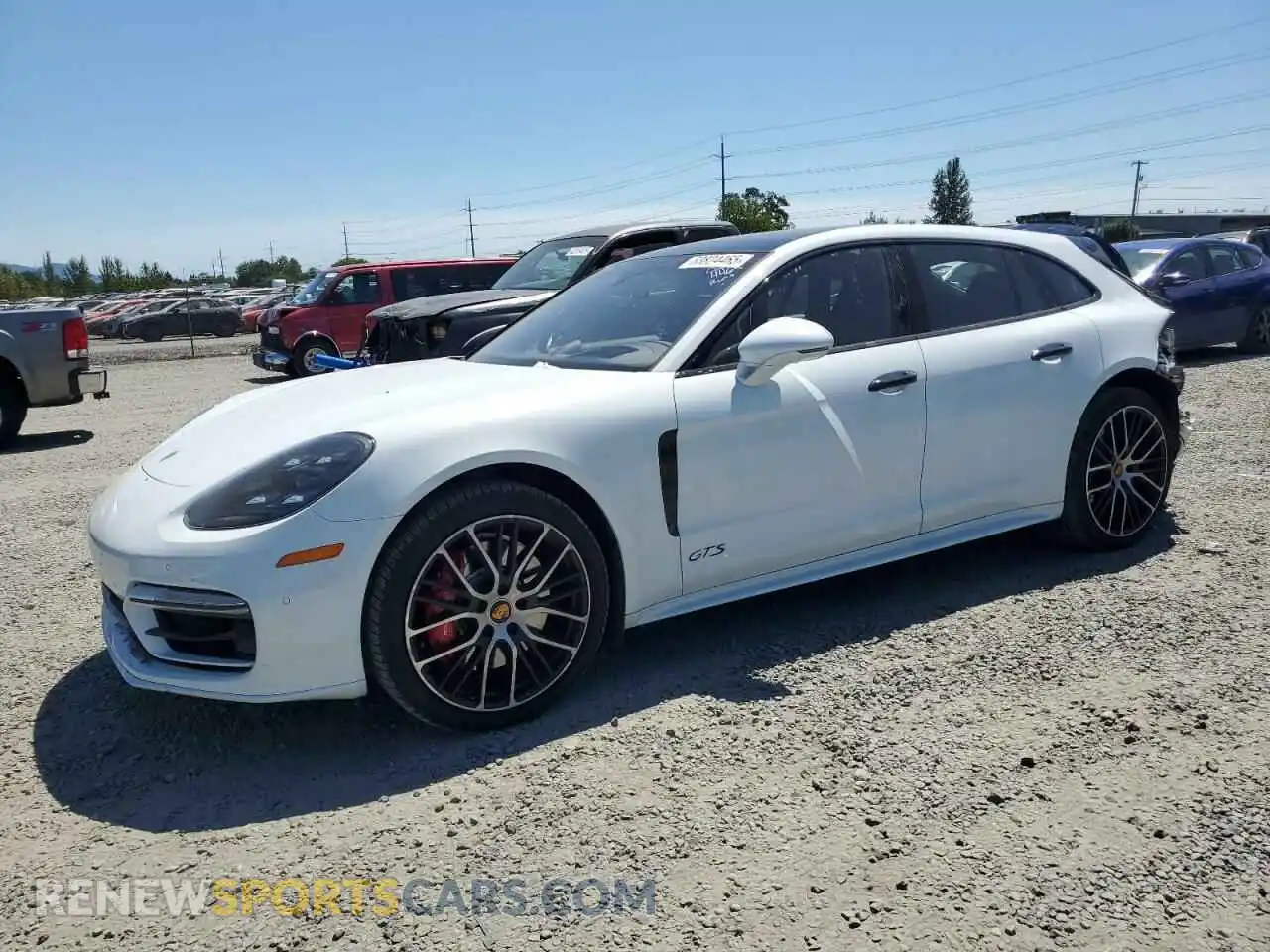 1 Фотография поврежденного автомобиля WP0CG2A72PL163046 PORSCHE PANAMERA 2023