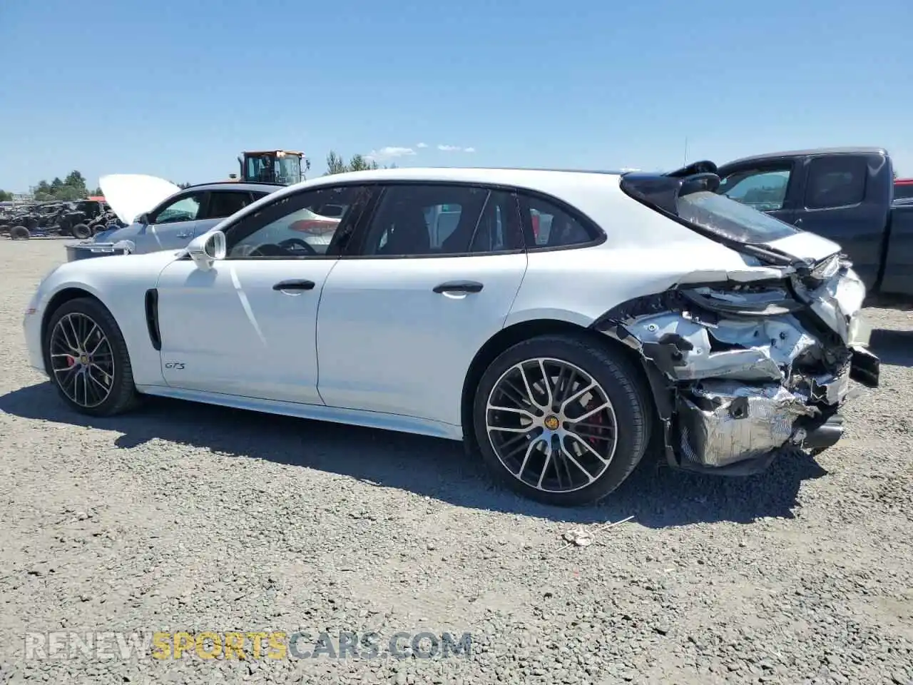 2 Фотография поврежденного автомобиля WP0CG2A72PL163046 PORSCHE PANAMERA 2023