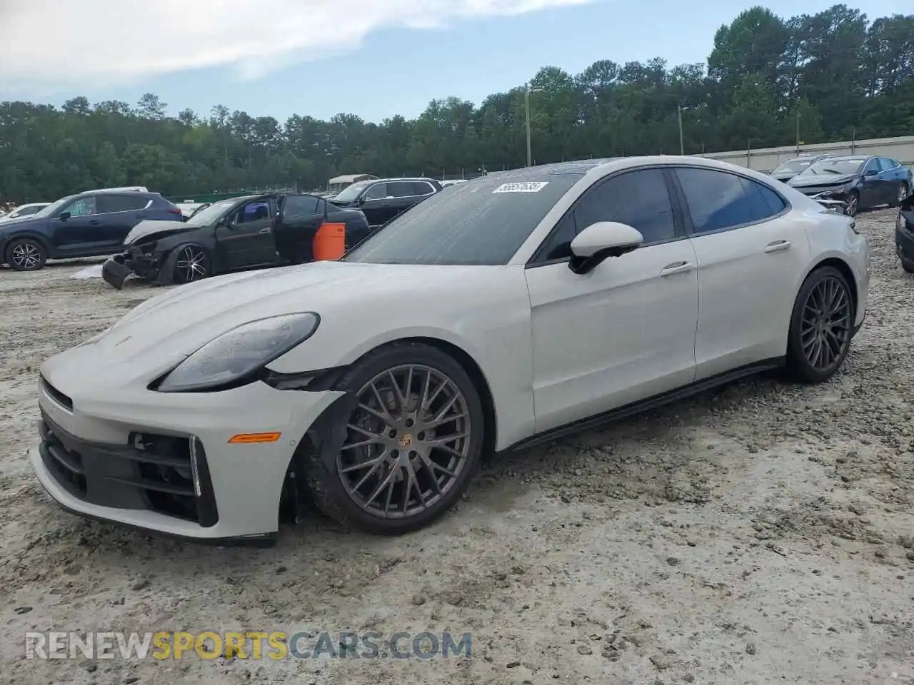 1 fotografías del automóvil dañado WP0AA2YA1RL004600 PORSCHE PANAMERA 2024
