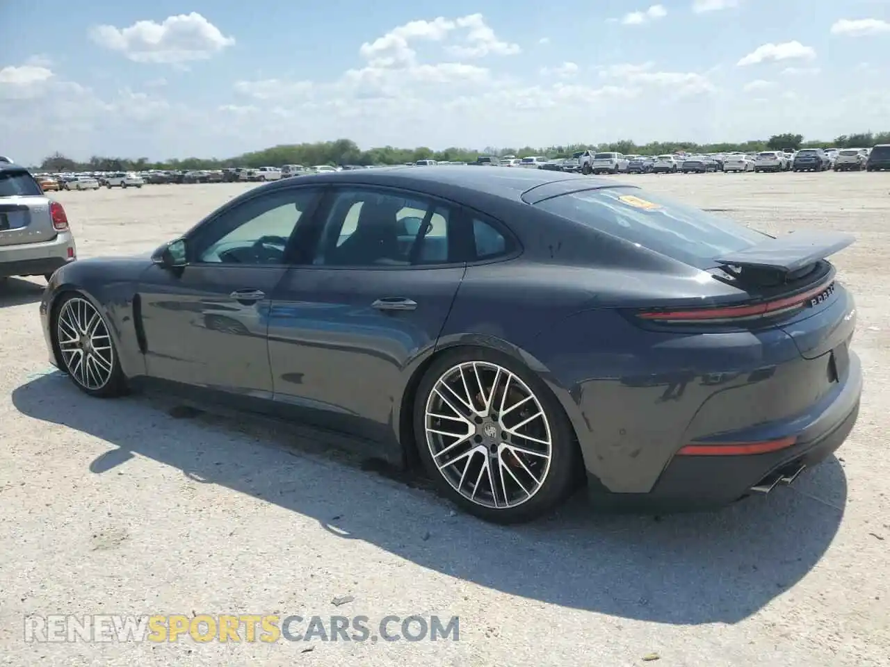 2 Photograph of a damaged car WP0AA2YA7RL001006 PORSCHE PANAMERA 2024