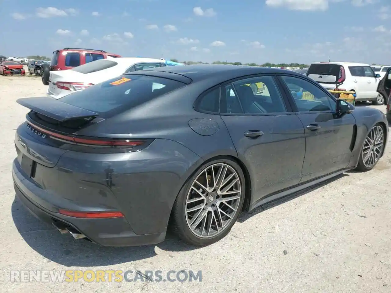 3 Photograph of a damaged car WP0AA2YA7RL001006 PORSCHE PANAMERA 2024