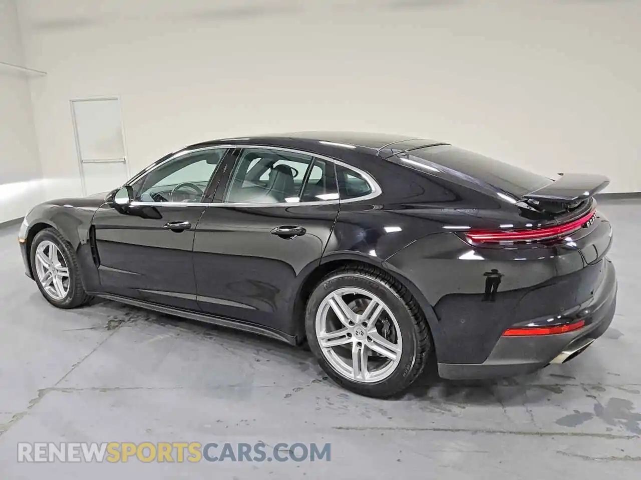 2 Photograph of a damaged car WP0AA2YA0SL000821 PORSCHE PANAMERA 2025
