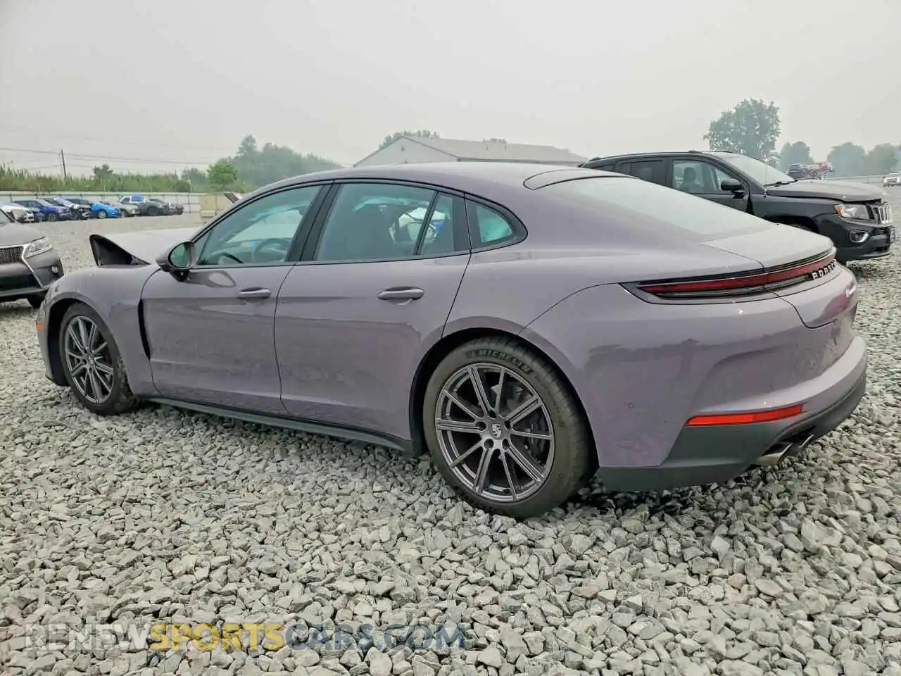 2 Фотография поврежденного автомобиля WP0AA2YA1SL003288 PORSCHE PANAMERA 2025