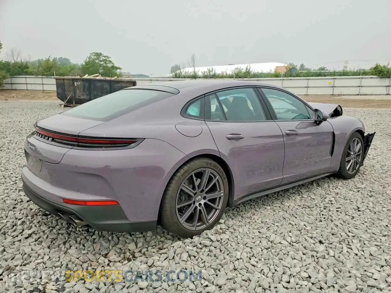 3 Фотография поврежденного автомобиля WP0AA2YA1SL003288 PORSCHE PANAMERA 2025