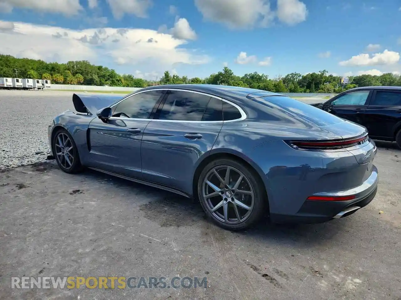 2 Photograph of a damaged car WP0AA2YA4SL008937 PORSCHE PANAMERA 2025