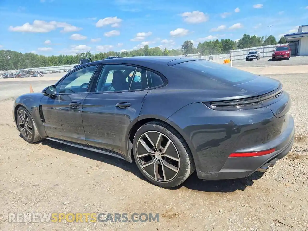 2 Photograph of a damaged car WP0AA2YA6SL001357 PORSCHE PANAMERA 2025