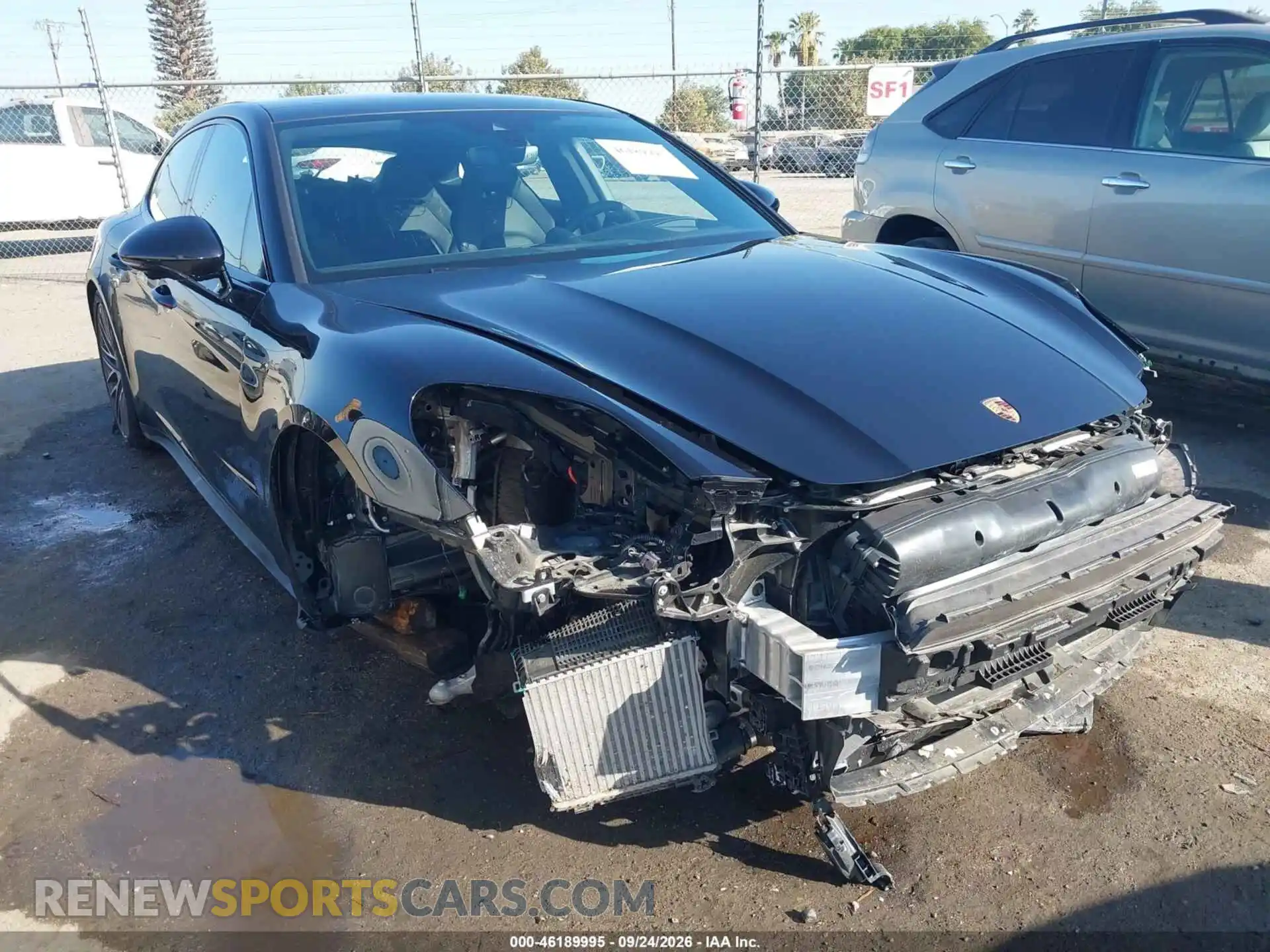 1 Photograph of a damaged car WP0AA2YA7SL007104 PORSCHE PANAMERA 2025