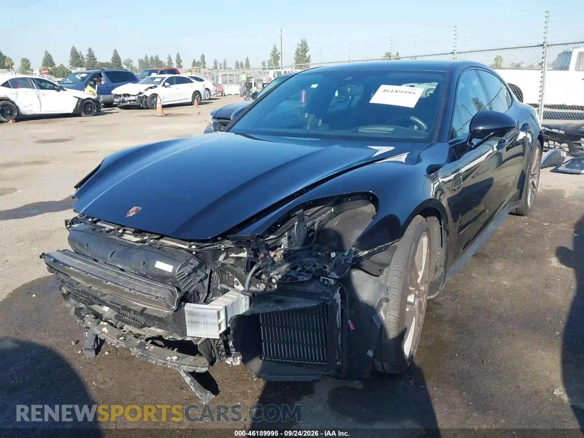 2 Photograph of a damaged car WP0AA2YA7SL007104 PORSCHE PANAMERA 2025
