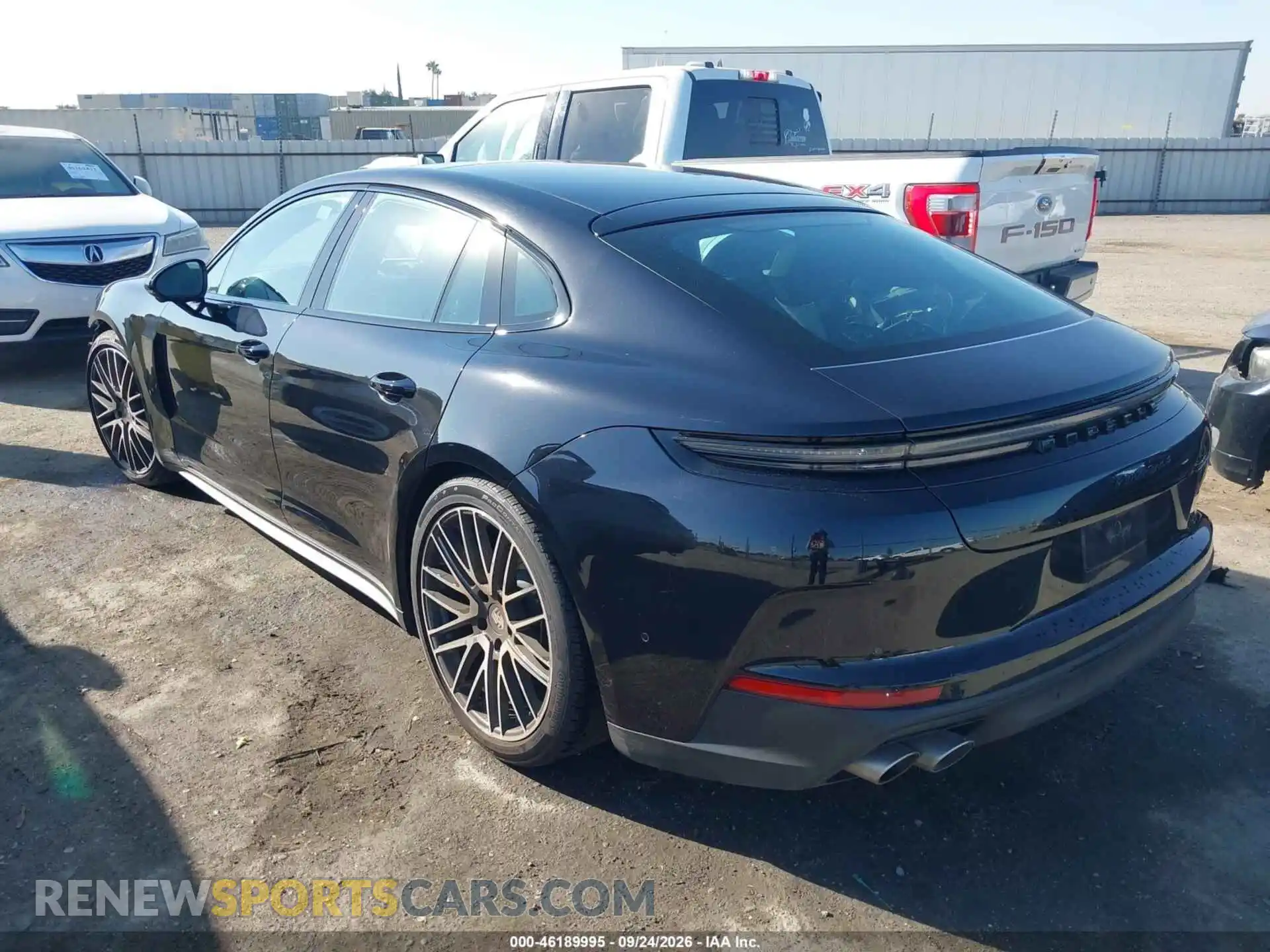 3 Photograph of a damaged car WP0AA2YA7SL007104 PORSCHE PANAMERA 2025