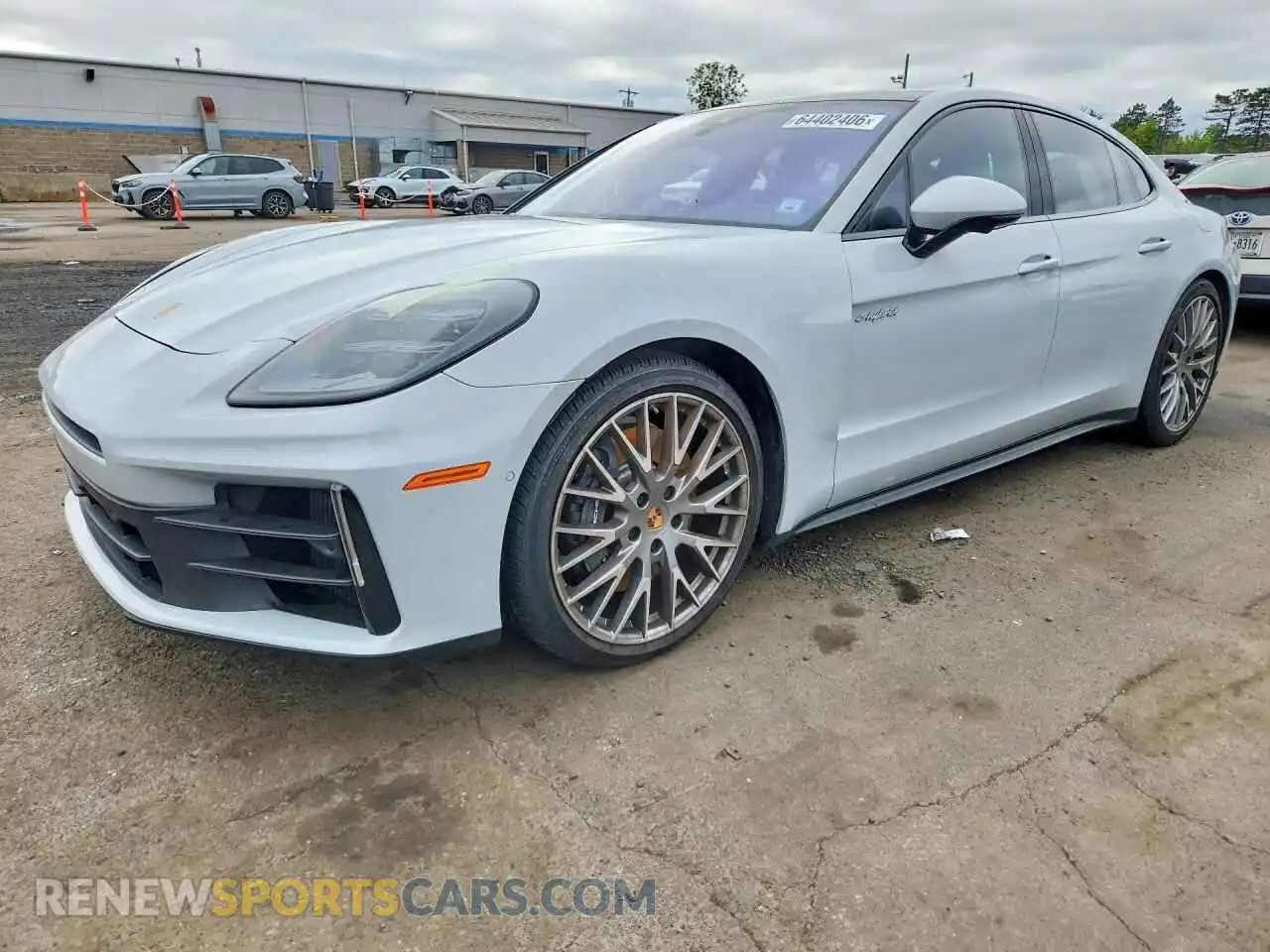 1 fotografías del automóvil dañado WP0AE2YAXSL045995 PORSCHE PANAMERA 2025