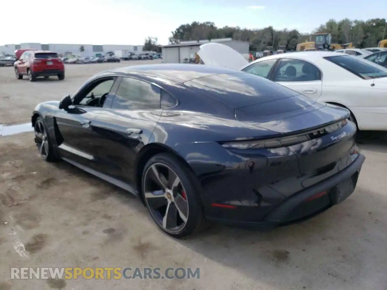 3 Photograph of a damaged car WP0AB2Y10LSA50206 PORSCHE TAYCAN 2020
