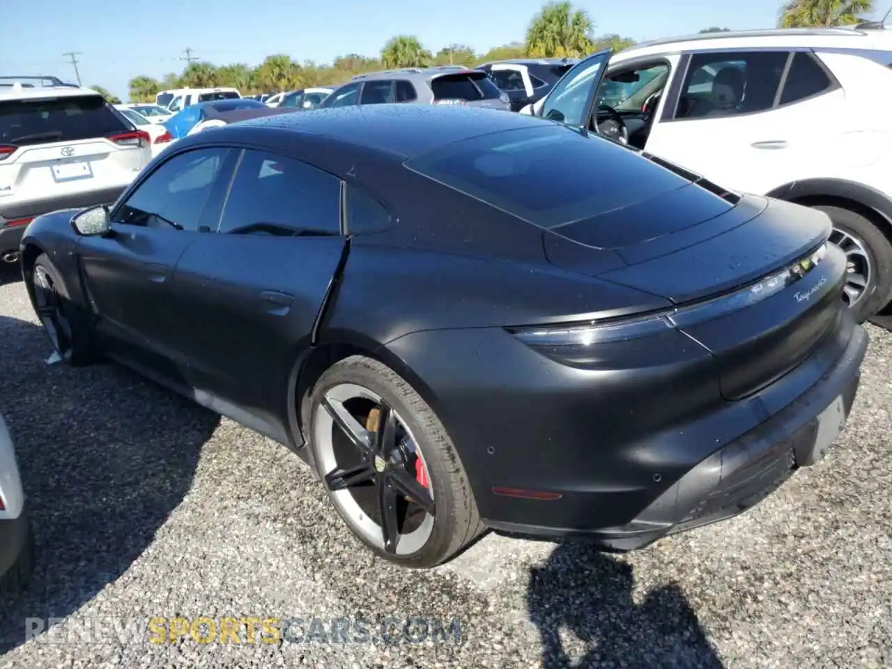 2 Photograph of a damaged car WP0AB2Y14LSA53738 PORSCHE TAYCAN 2020