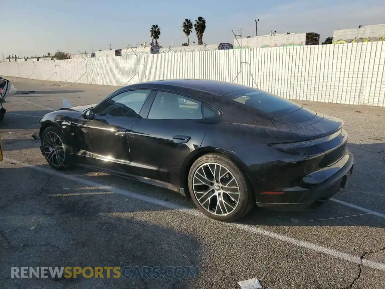 2 Photograph of a damaged car WP0AC2Y13LSA70186 PORSCHE TAYCAN 2020