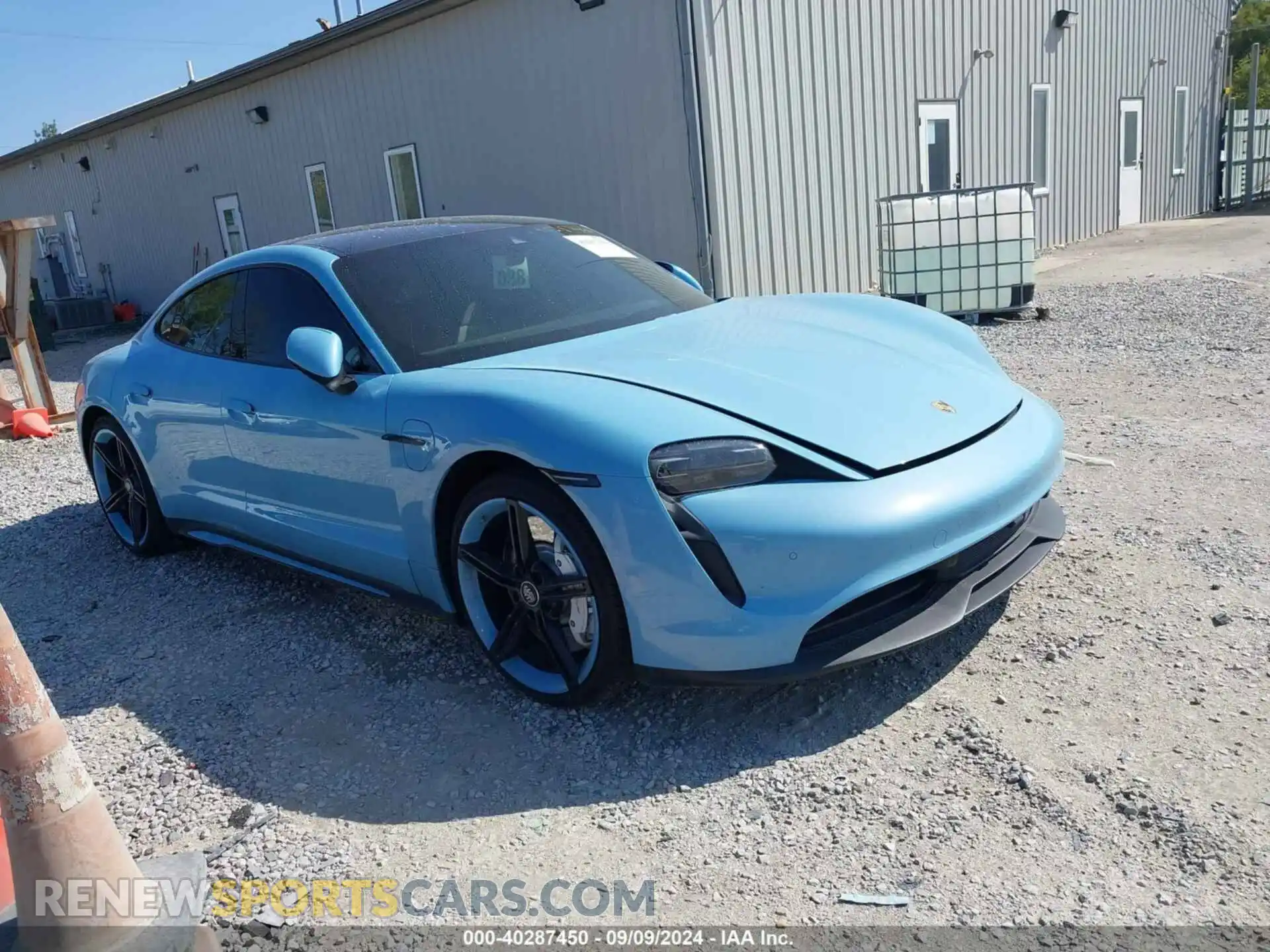 1 fotografías del automóvil dañado WP0AA2Y17MSA15666 PORSCHE TAYCAN 2021