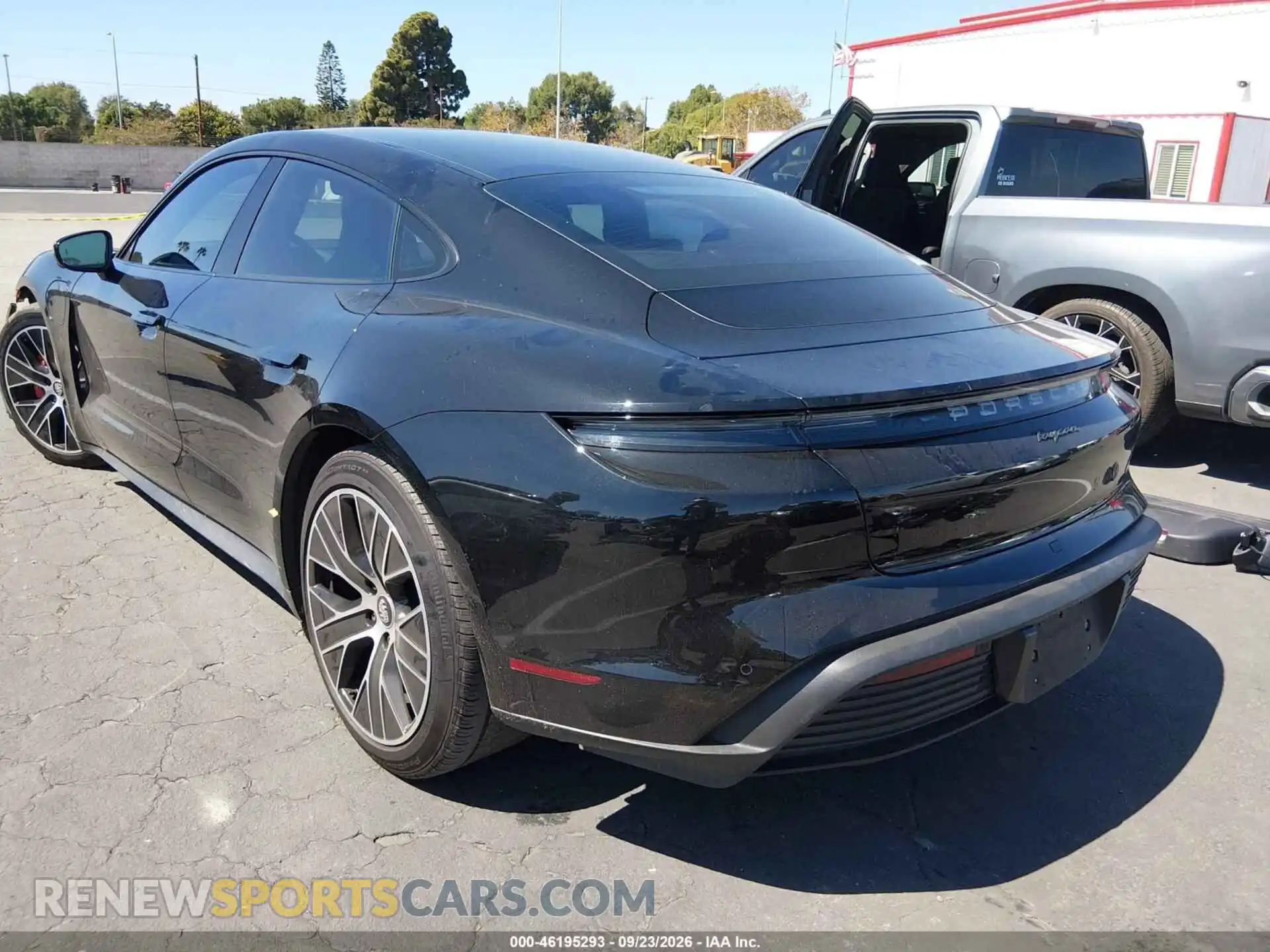 3 Photograph of a damaged car WP0AA2Y18MSA13554 PORSCHE TAYCAN 2021