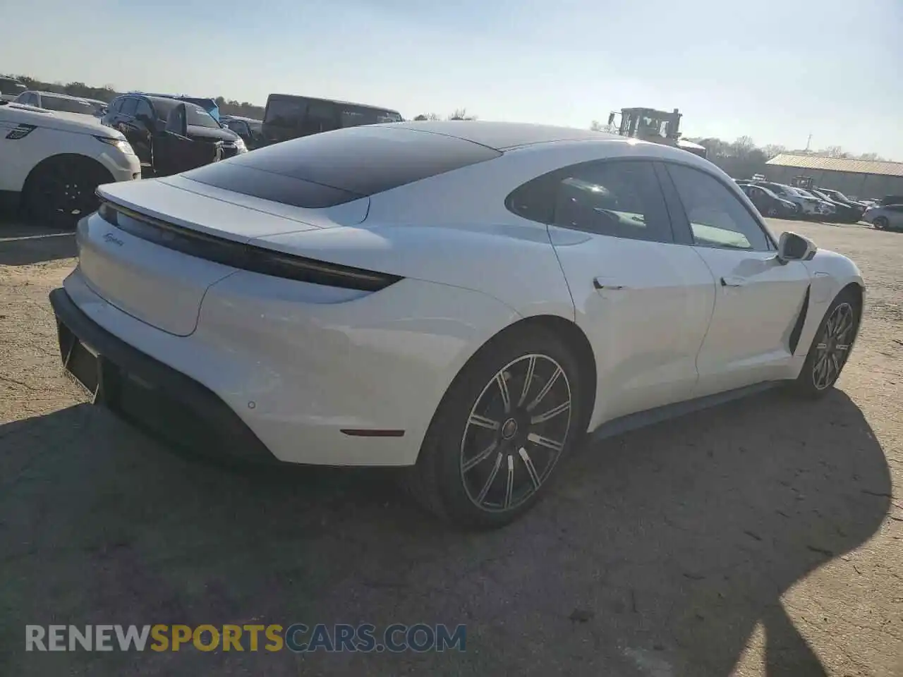 3 Photograph of a damaged car WP0AA2Y19MSA17502 PORSCHE TAYCAN 2021